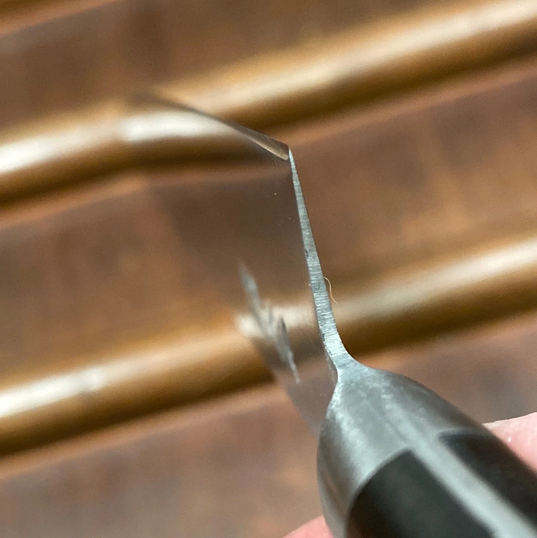 Best Sale โญ Hitohira Morihei Hisamoto Hagane 150mm Petty Carbon Steel Pakka Handle ๐ฅฐ 9 Hitohira Morihei Hisamoto Hagane 150mm Petty Carbon Steel Pakka Handle