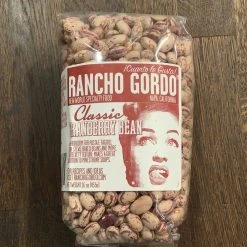 Rancho Gordo - Cranberry Bean - 1lb Pantry
