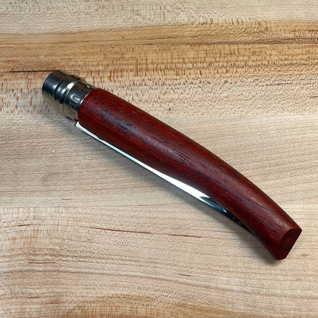 Best Pirce โญ Opinel #10 Slim Folding Knife Bubinga - Stainless ๐คฉ 7 Opinel #10 Slim Folding Knife Bubinga - Stainless