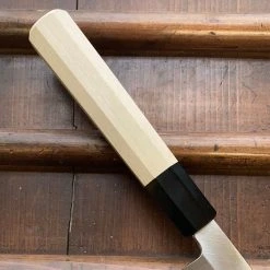 Outlet 💯 Hitohira Kikuchiyo Manzo 240mm Yanagi Aogami 2 Ho Wood W/ Saya ⌛ 12 Hitohira Kikuchiyo Manzo 240mm Yanagi Aogami 2 Ho Wood W/ Saya