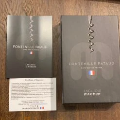 New ๐ Fontenille Pataud Laguiole Magnum Feather Inlay Sommelier ๐งจ 16 Fontenille Pataud Laguiole Magnum Feather Inlay Sommelier