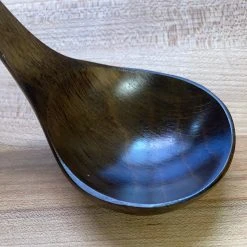 KANDA CO., LTD Kitchen Tools Round Wooden Serving Ladle