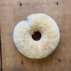 KANDA CO., LTD Kitchen Tools Kamenoko Tawashi Round White