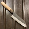 Best deal 🎉 Hitohira Tanaka Kyuzo 180mm Santoku Aogami 1 Yakusugi Cedar 🎉 2 Hitohira Tanaka Kyuzo 180mm Santoku Aogami 1 Yakusugi Cedar