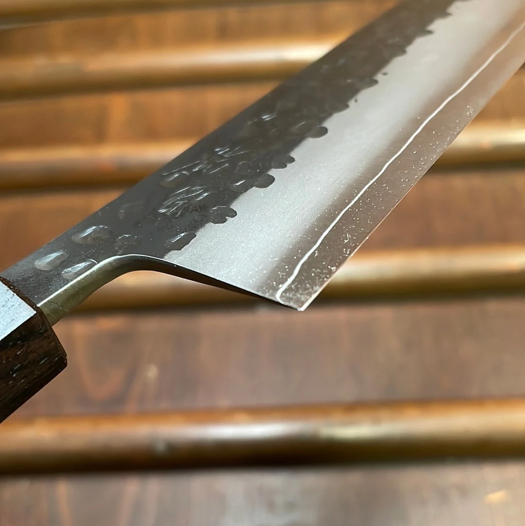 Deals ๐ Konosuke Sanjo 'YS' 210mm Wa Gyuto Semi Stainless Khii Enju W/ Saya - On Order ๐ 9 Konosuke Sanjo 'YS' 210mm Wa Gyuto Semi Stainless Khii Enju W/ Saya - On Order