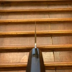 New ⭐ Sakai Kikumori 'So-Ten' 240mm Gyuto - Aogami Super - W/ Saya 🌟 17 Sakai Kikumori 'So-Ten' 240mm Gyuto - Aogami Super - W/ Saya