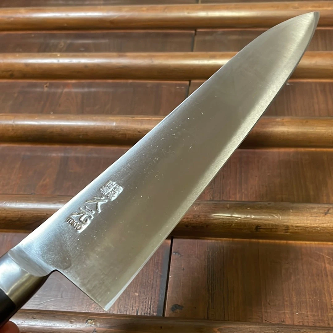 Deals ๐ฅ Hitohira Morihei Hisamoto Hagane 210mm Gyuto SK Pakka Handle ๐ 6 Hitohira Morihei Hisamoto Hagane 210mm Gyuto SK Pakka Handle