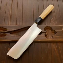 Waiting Room Ashi Hamono 180mm Wa- Nakiri Swedish Stainless- On Order