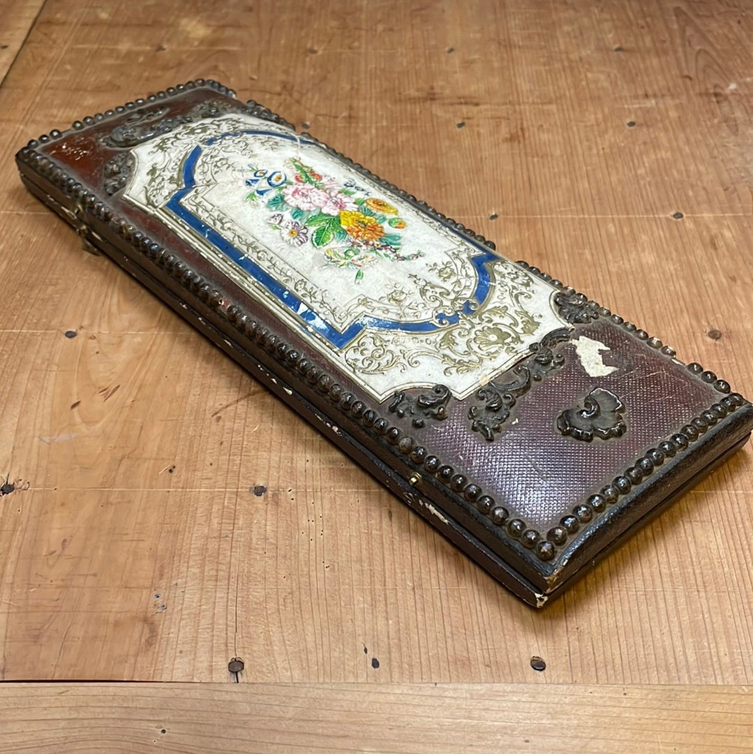 Flash Sale 🥰 Vintage Table | Steak Fork And Knife Set Forged Carbon Steel & Coin Silver (?) German ? Late 19th C ✔️ 8 Vintage Table | Steak Fork And Knife Set Forged Carbon Steel & Coin Silver (?) German ? Late 19th C