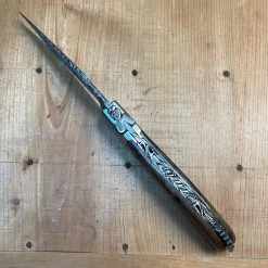 Hot Sale ๐ Fontenille Pataud 'Laguiole Sport' 13cm - Damascus Walnut With Delicate "Golden" File Work Lockback ๐ 19 Fontenille Pataud 'Laguiole Sport' 13cm - Damascus Walnut With Delicate