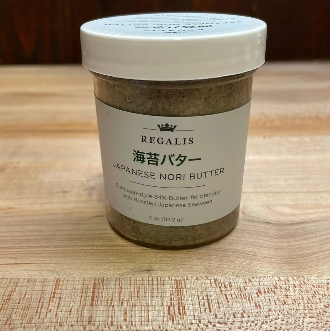Flash Sale 😉 Regalis Nori Seaweed Butter - 4oz Pantry 🔔 3 Regalis Nori Seaweed Butter - 4oz Pantry