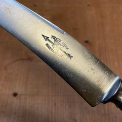 Best reviews of ✨ Bernal Cutlery H Boker / Wyeth Hardware 6" Carving Knife Carbon Steel Jigged Bone Solingen 1915 To ~20's 🔥 11 Bernal Cutlery H Boker / Wyeth Hardware 6