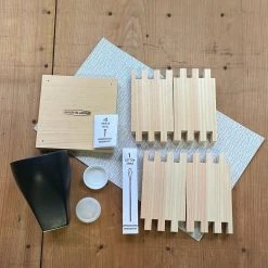 Urban Ole Ecopark Carving | Whittling | Craft Masu Box Handmade Kit