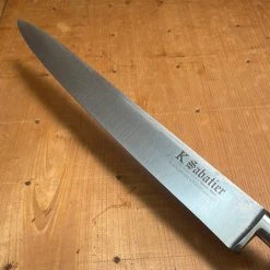 New ๐งจ K Sabatier Authentique 12" Slicer Carbon POM ๐ 9 K Sabatier Authentique 12