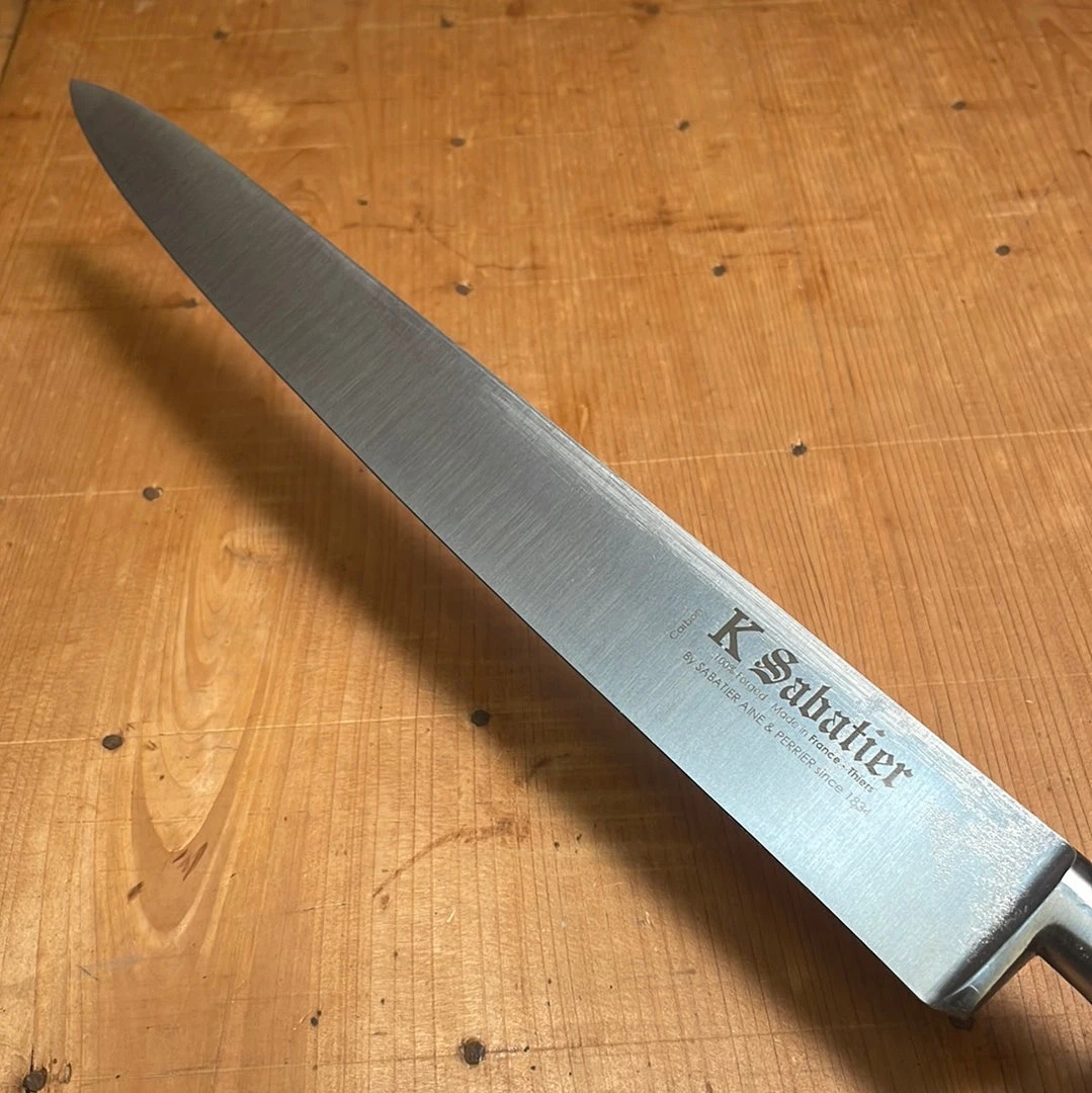 New ๐งจ K Sabatier Authentique 12" Slicer Carbon POM ๐ 5 K Sabatier Authentique 12" Slicer Carbon POM