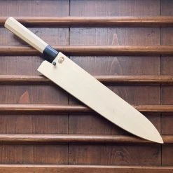 Sakai Kikumori 'Choyo' 270mm Gyuto - Shirogami 2 - W/ Saya