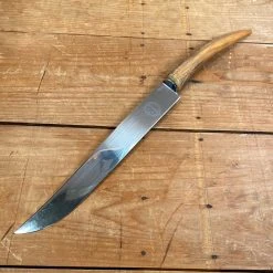 Bernal Cutlery Friedr Herder 8.5β Carving Knife βConstantβ Stainless Steel Stag Tip ~1950βs-60's