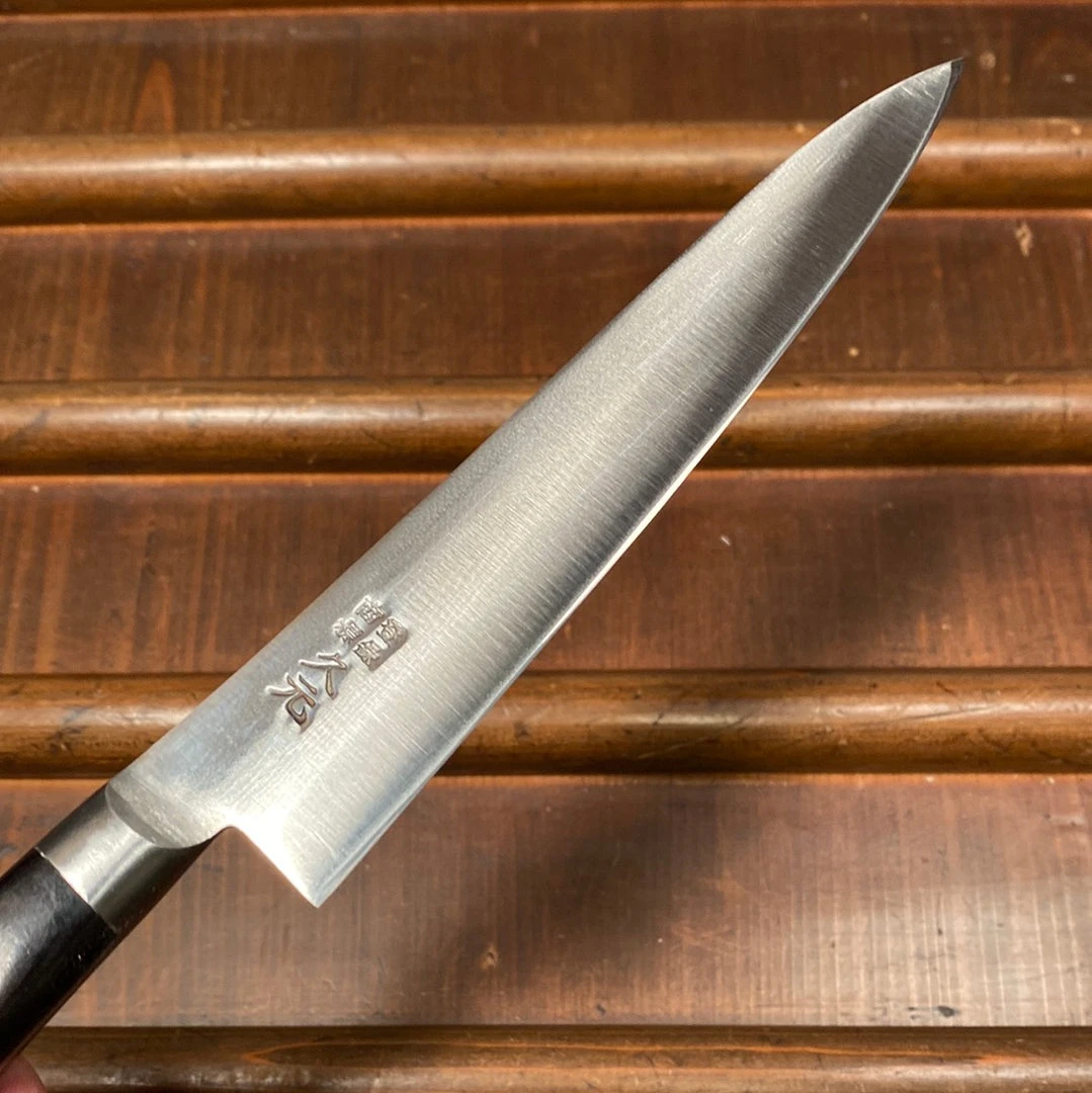 Best Sale โญ Hitohira Morihei Hisamoto Hagane 150mm Petty Carbon Steel Pakka Handle ๐ฅฐ 6 Hitohira Morihei Hisamoto Hagane 150mm Petty Carbon Steel Pakka Handle