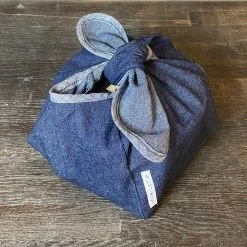 Totes | Bags Millie | Lottie - Heirloom Food Wrap In Denim - Small
