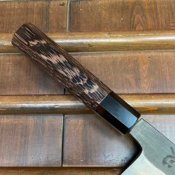 H&K Hatsukokoro Yoake 210mm Gyuto Aogami 1 Kurouchi Wenge Handle