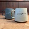 Buy ✨ Nanjing Housewares Co., Ltd. Kitchen Tools Retro Style Stoneware Coffee And Tea Mug 🔔 2 Nanjing Housewares Co., Ltd. Kitchen Tools Retro Style Stoneware Coffee And Tea Mug