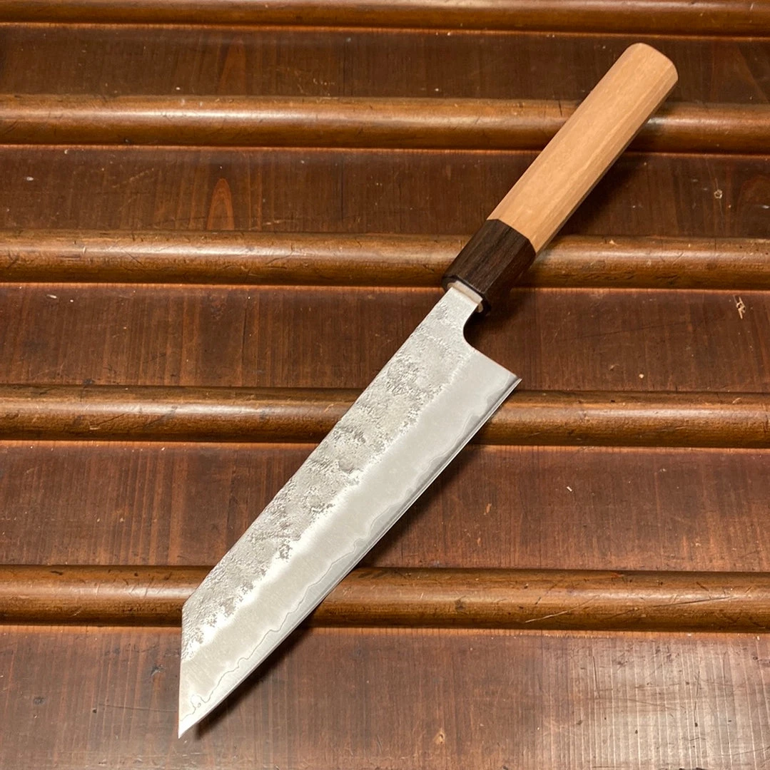 Best deal ๐คฉ Hitohira Futana S3 170mm Bunka Ginsanko Nashiji Cherry Wood ๐ 4 Hitohira Futana S3 170mm Bunka Ginsanko Nashiji Cherry Wood