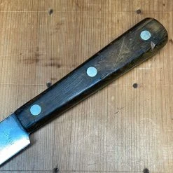 Bernal Cutlery J A Henckels Carbon Steel Roast Slicer Solingen Germany 1950's