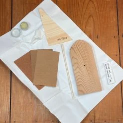 Urban Ole Ecopark Sail Boat Carving Kit