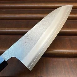 Budget โญ H&K Yoshikane 165mm Santoku SKD Nashiji Teak Handle ๐ 11 H&K Yoshikane 165mm Santoku SKD Nashiji Teak Handle