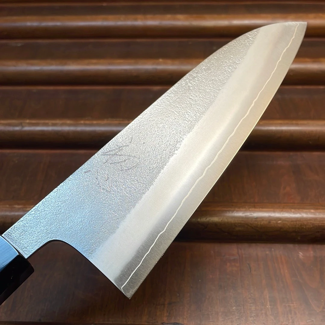 Budget โญ H&K Yoshikane 165mm Santoku SKD Nashiji Teak Handle ๐ 5 H&K Yoshikane 165mm Santoku SKD Nashiji Teak Handle