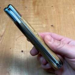 Cheap 🎁 Fontenille Pataud 'Laguiole Nature' 12cm - Pistachio Lockback ✨ 18 Fontenille Pataud 'Laguiole Nature' 12cm - Pistachio Lockback