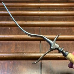 Bernal Cutlery L F & C Aetna Works Carving Set Molded Celluloid & Carbon Steel