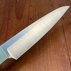 Coupon 🎁 Silverthorn 6" Petty BD1 Stainless Steel Green G10 Handle 🌟 12 Silverthorn 6
