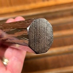 Best Sale ๐ฅฐ H&K Mazaki 240mm Gyuto Shirogami 2 Kurouchi Finish Wenge ๐ 15 H&K Mazaki 240mm Gyuto Shirogami 2 Kurouchi Finish Wenge