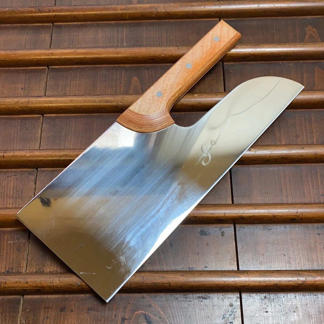 Best deal ๐ Hitohira Tsubaya Sobakiri 330mm Stainless Pakka Handle ๐ 5 Hitohira Tsubaya Sobakiri 330mm Stainless Pakka Handle