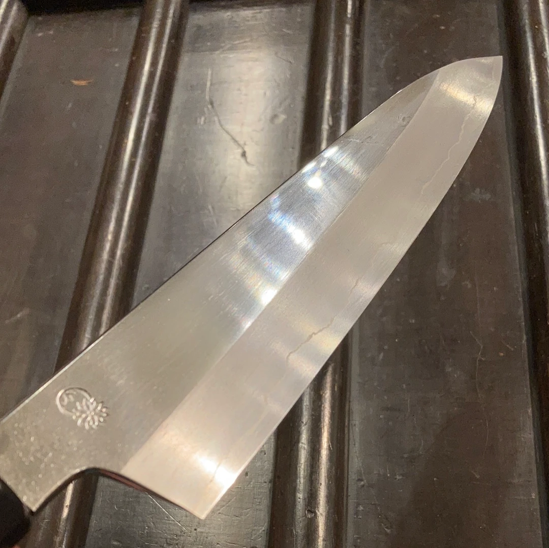 Cheap ๐ Sakai Kikumori 'Choyo' 210mm Gyuto - Ginsanko - W/ Saya โ๏ธ 7 Sakai Kikumori 'Choyo' 210mm Gyuto - Ginsanko - W/ Saya