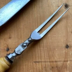 Flash Sale 😀 Bernal Cutlery Used Vintage A J Jordan AAA1 Small Carving Set Sheffield 1890’s-1920’s 🌟 10 Bernal Cutlery Used Vintage A J Jordan AAA1 Small Carving Set Sheffield 1890’s-1920’s