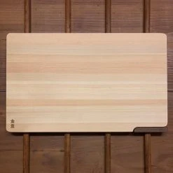 Konosuke Kitchen Tools Bernal Cutlery Hinoki Cutting Board Small With Stand