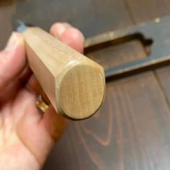 Best Pirce 🧨 Waiting Room Hitohira Kikuchiyo Yohei 180mm Nakiri Ginsanko Kasumi Cherry - On Order 🤩 17 Waiting Room Hitohira Kikuchiyo Yohei 180mm Nakiri Ginsanko Kasumi Cherry - On Order