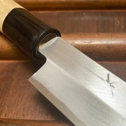 Coupon ๐ฅ Hitohira Gorobei 300mm Yanagi Aogami 2 Ho Wood ๐ 12 Hitohira Gorobei 300mm Yanagi Aogami 2 Ho Wood