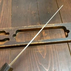 Best Pirce 🧨 Waiting Room Hitohira Kikuchiyo Yohei 180mm Nakiri Ginsanko Kasumi Cherry - On Order 🤩 12 Waiting Room Hitohira Kikuchiyo Yohei 180mm Nakiri Ginsanko Kasumi Cherry - On Order