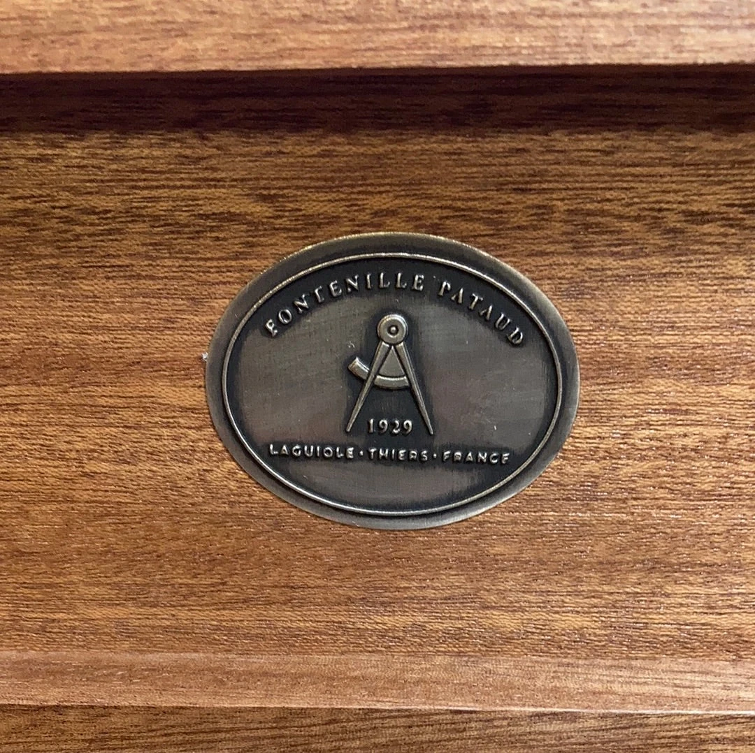 Best deal 😍 Fontenille Pataud 'Laguiole Steak' - Curly Birch - Set Of 2 ⭐ 8 Fontenille Pataud 'Laguiole Steak' - Curly Birch - Set Of 2