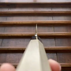 Flash Sale 👏 Hitohira Kikuchiyo Manzo 300mm Kiritsuke Yanagi Aogami 2 Ho Wood W/ Saya 💯 21 Hitohira Kikuchiyo Manzo 300mm Kiritsuke Yanagi Aogami 2 Ho Wood W/ Saya