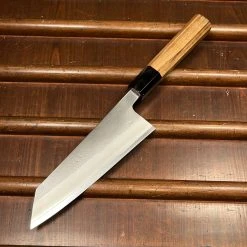 H&K Yoshikane 165mm Bunka Shirogami 2 Nashiji Teak Handle
