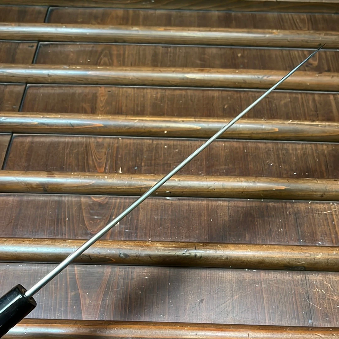 Budget ๐ Wakui 240mm Sujihiki Shirogami 2 Suminagashi Chestnut ๐ 6 Wakui 240mm Sujihiki Shirogami 2 Suminagashi Chestnut