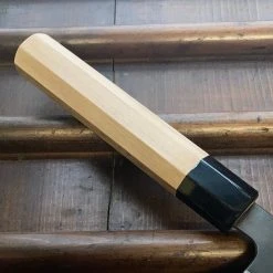 Cheap ❤️ Hitohira Tanaka Kyuzo 240mm Gyuto Aogami 1 Yakisugi Cedar - On Order ⌛ 11 Hitohira Tanaka Kyuzo 240mm Gyuto Aogami 1 Yakisugi Cedar - On Order