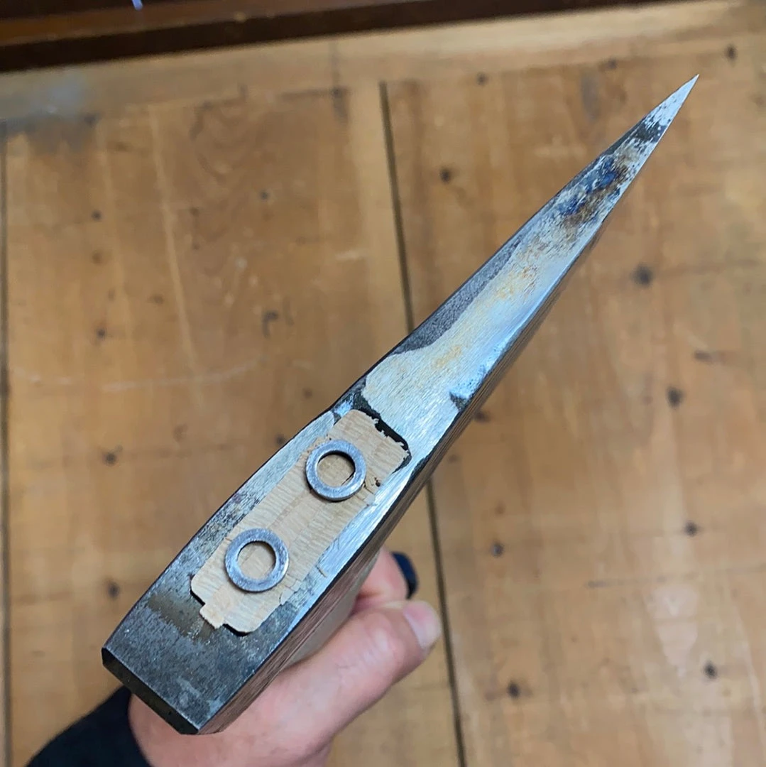 Buy 👍 Nakajo Mizuno Ko-ono Hand Axe Curved Kanto Oak Handle 👍 6 Nakajo Mizuno Ko-ono Hand Axe Curved Kanto Oak Handle