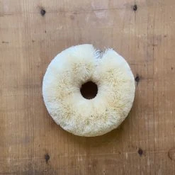 KANDA CO., LTD Kitchen Tools Kamenoko Tawashi Round White