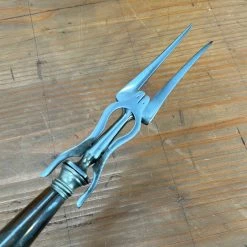 Bernal Cutlery J A Henckels Carving Fork Early 20th C Carbon Steel Horn