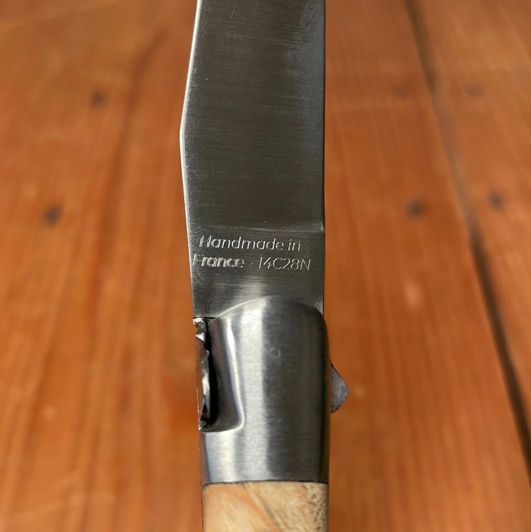 Buy 🤩 Fontenille Pataud 'Laguiole Le Pocket' 10cm - Ash Burl Lockback 🛒 8 Fontenille Pataud 'Laguiole Le Pocket' 10cm - Ash Burl Lockback